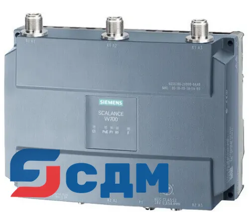 6GK5788-2GD00-1AA0 Точки доступа SCALANCE W788 M12 для внутренней установки