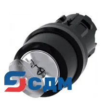 3SU1000-4BF01-0AA0 Выключатель с ключом