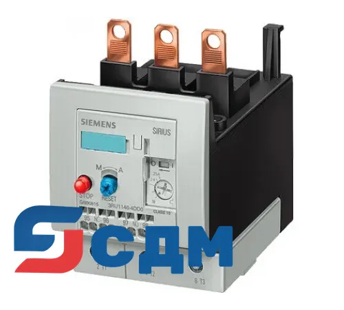 Siemens 3RU1146-4KD0 Тепловые реле перегрузки