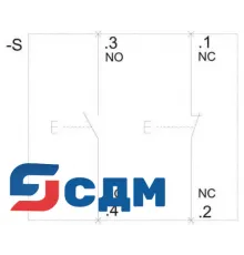 3SB3601-0AA71 Комплектная комбинации устройств