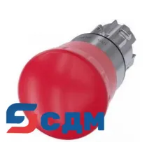3SU1050-1HF20-0AA0-ZY01 Кнопка грибовидная АВАРИЙНОЙ ОСТАНОВКИ