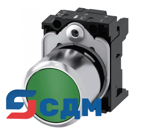 3SU1250-0EB40-0AA0 Кнопка с увеличенным ходом