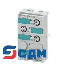 3RK2100-1EQ20-0AA3 Модуль дискретного ввода/вывода К45 с IP67