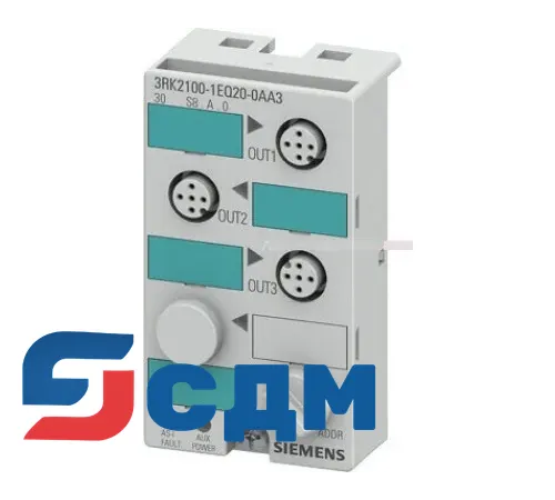 3RK2100-1EQ20-0AA3 Модуль дискретного ввода/вывода К45 с IP67
