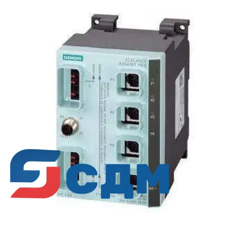 6GK5201-3JR00-2BA6 SCALANCE X-200IRT PRO управляемый