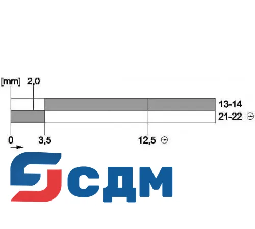 3SE5122-0CD02-1AA7 Корпуса шириной 56 мм