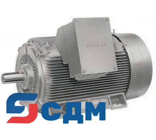 1LA8357-2AC.. Самовентилируемые электродвигатели 1LA8