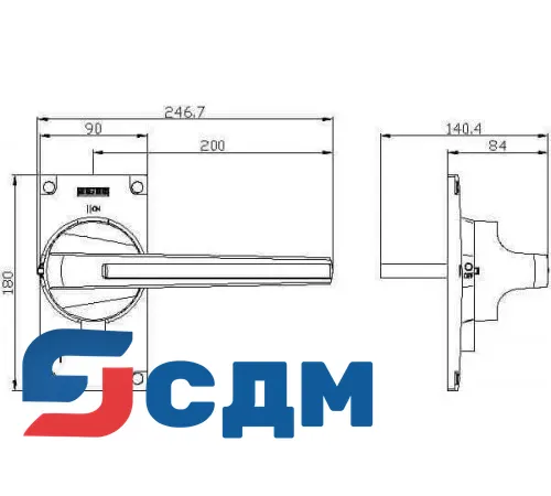 3KC9501-1 Аксессуар и запасные части