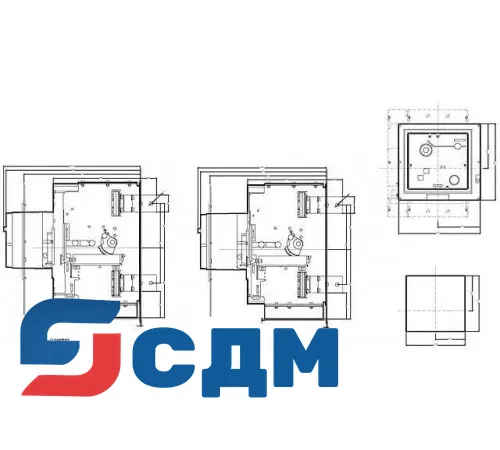 3VL9800-3MS00 Моторный привод (МО)