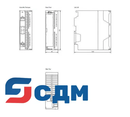 Siemens 6ES7322-1HH01-0AA0 Программируемый контроллер