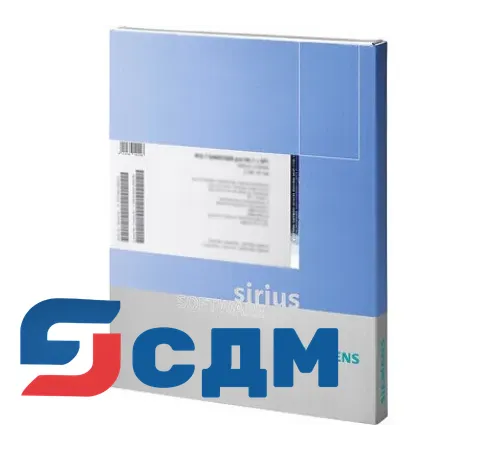 3ZS1630-2XX01-0YB0 Библиотечный функциональный блок пускателя SIRIUS для SIMATIC PCS 7