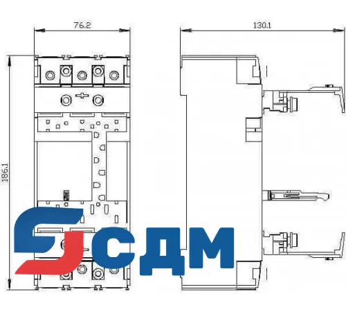 3VA9113-0KP00 Аксессуар и запасные части