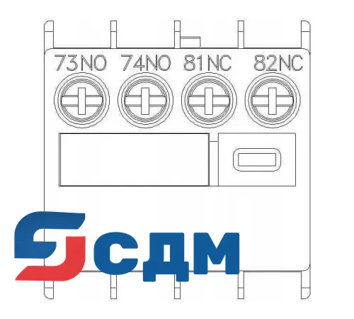 Вспомогательный контактор Siemens 3RH2911-1LA11