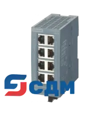 6GK5008-0BA00-1AB2 Неуправляемые коммутаторы SCALANCE XB-000