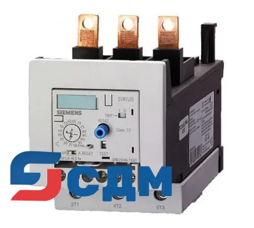 Электронное реле перегрузки Siemens 3RB2046-1EB0