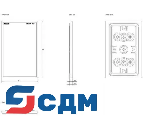 6AV3688-3XY38-3AX0 SIMATIC HMI Key Panel KP8