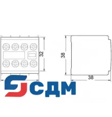 3RH1911-1FB11 Мгновенный