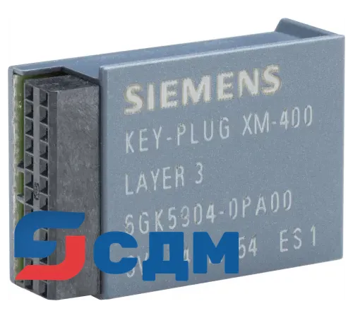 6GK5904-0PA00 Ключ-заглушка для X-500 и XM-400