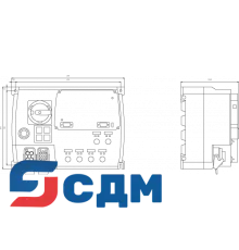 3RK1395-6KS41-3AD5 Пускатель эдектродвигателя модуль M200D