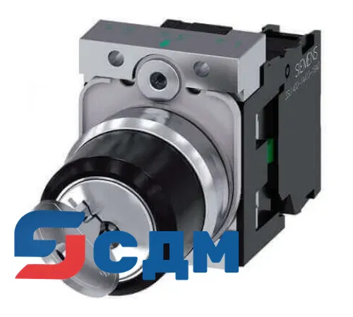 3SU1150-4BF11-1BA0-ZY19 Выключатель с ключом