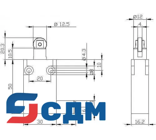 3SE5413-0CD20-1EB1 Компактный корпус