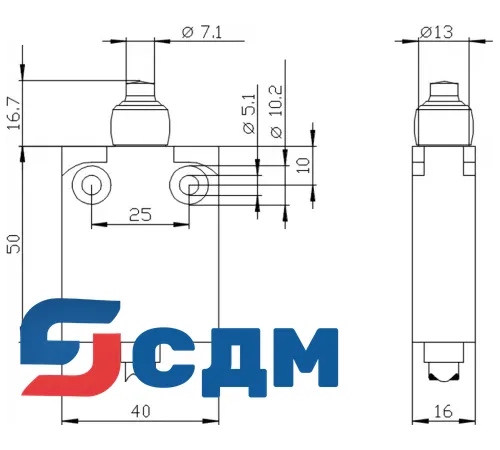 3SE5423-0CC22-1EA2 Компактный корпус