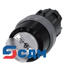 3SU1030-4BF11-0AA0 Выключатель с ключом