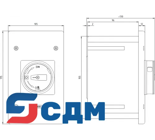 3RV1923-2GA00 Корпуса и передние пластины