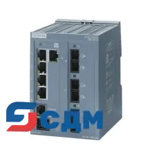 6GK5205-3BD00-2AB2 SCALANCE XB-200 управляемый