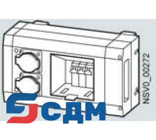BVP:611311 Отводные и дополнительные аппаратные блоки для Швейцарии