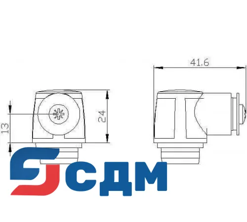 3SE5000-0AK00 Корпуса шириной 31 мм в соответствии с EN 50047