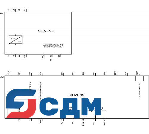 6SL3210-5BE31-5UV0 частотный преобразователь