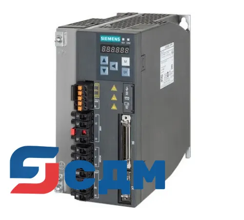 6SL3210-5FB12-0UA0 Базовый сервопреобразователь SINAMICS V90