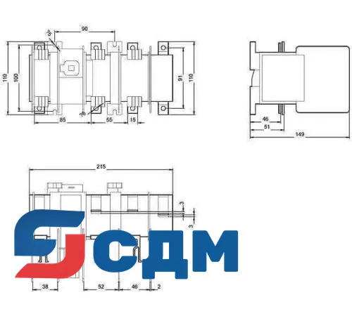 3KL5240-1AG01 Навеска и встраивание