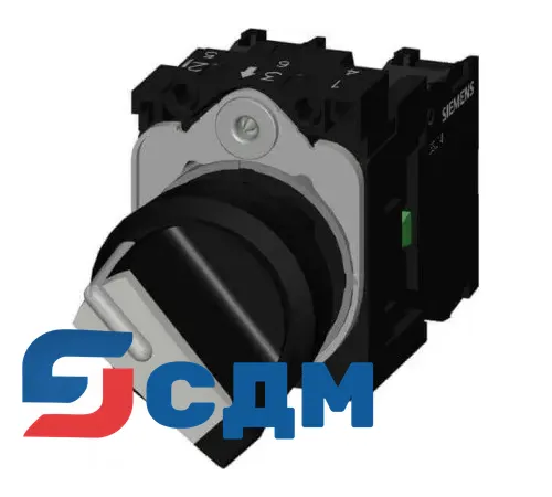 3SU1100-2BF60-1MA0 Селекторные переключатели