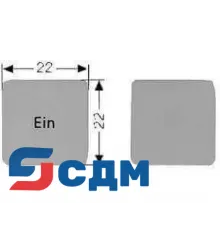 3SB1901-3CC Идентификационный шильдик