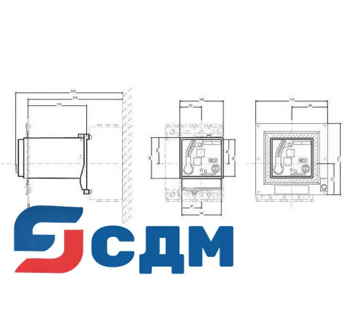 3VL9300-3MJ00 Моторный привод с пружинным энергонакопителем (SEO)