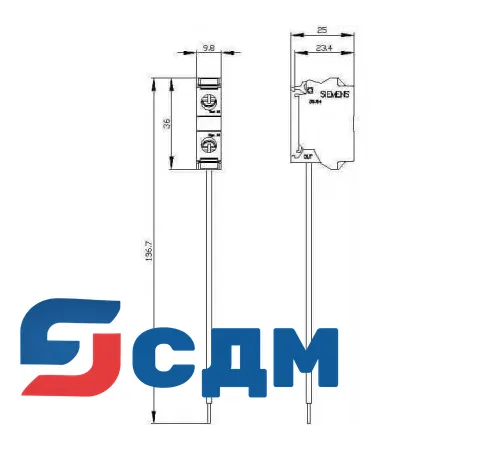 3SU1400-2CK10-1AA0 Светодиодный модуль
