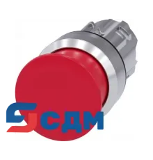 3SU1050-1AD20-0AA0 Кнопка грибовидная