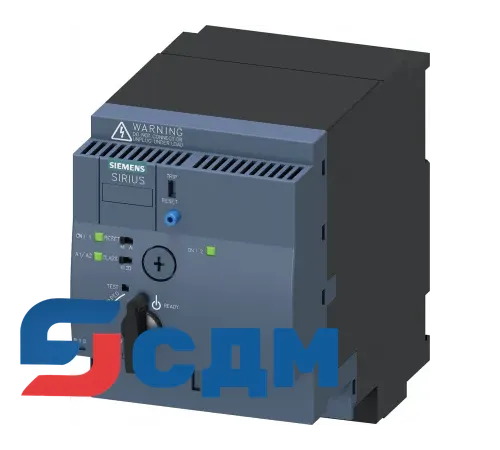 3RA6250-0AP30 Реверсивный компактный пускатель 3RA62