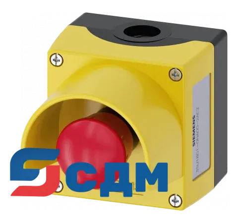 3SU1801-0NA00-2AC2 Кнопка и индикаторные лампы в корпусе