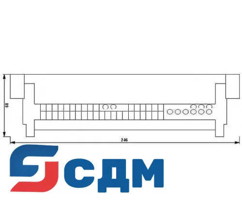 8GK9910-0KK12 Монтажный комплект быстрого монтажа