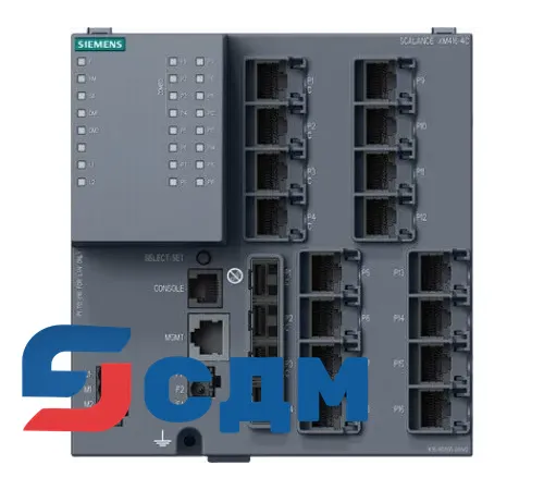 6GK5416-4GR00-2AM2 Управляемый коммутатор SCALANCE XM-400