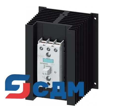 3RF2450-1AC55 3-фазный полупроводниковый контактор 3RF24