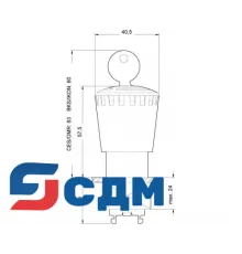 3SB3000-1MA20 Приводы - АВАРИЙНАЯ ОСТАНОВКА грибовидные кнопки