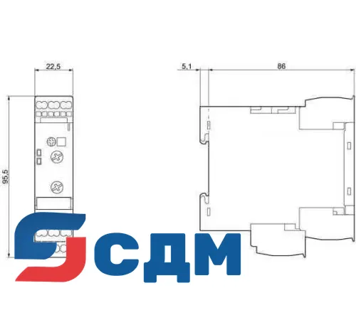3UG4815-2AA40 Контроль сети