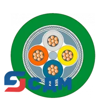 Siemens 6XV1871-2S Оптический кабель IE FO Cord