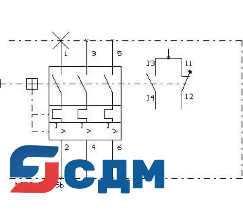 3RV1611-1DG14 Для дистанционной защиты