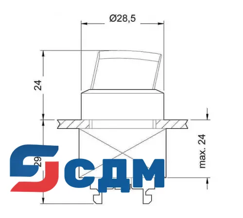 3SB3500-2GA21 Приводы - клювики