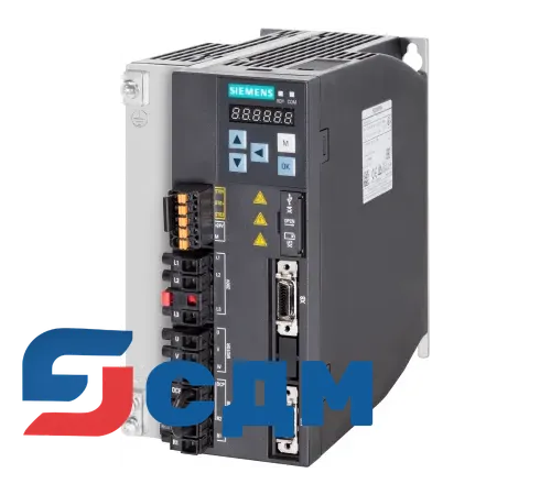 6SL3210-5FB11-0UF1 Базовый сервопреобразователь SINAMICS V90